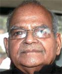 Former Union minister Sukh Ram